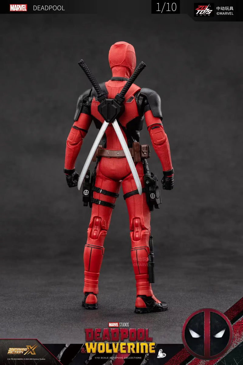 Deadpool e Wolverine 2024, versão do filme ZD Toy Series, coleções de figuras de ação para adultos, presente para crianças