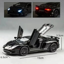 Lamborghinis SV LP750-4 Liga Esportiva Modelo Diecast & Brinquedo Veículo de Metal Simulação Modelo de Carro Coleção Presentes Infantis