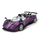 Pagani Zonda HP Barchetta Alloy Concept Sports Car Modelo Diecasts Metal Racing Vehicles Modelo de carro com som e luz Brinquedo para crianças Presente