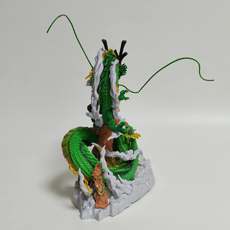 Boneco de anime Dragon Ball de 24 cm, boneco   Shenlong,  Shenron, Goku e Shenron, modelo de estátua de PVC, coleção de bonecas, brinquedos para presente de quarto