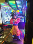 Dragon Ball GT Cabeças Duplas Super Saiyan Son Goku Figura Planb SSJ4  Modelo de Pvc Estátua Bonecas Coleções Decoração Brinquedos Presentes