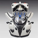 Pagani Zonda HP Barchetta Alloy Concept Sports Car Modelo Diecasts Metal Racing Vehicles Modelo de carro com som e luz Brinquedo para crianças Presente