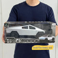 Cybertruck Offroad Station Wago Rc Carro Simulação Pickup Truck Coleção Modelo Brinquedos Infantis e Presente