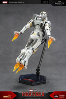 Figuras de ação Estátua de filme Modelo Adulto Colecionável ZD Toys Iron Man Series Blacklash Figuras 1/10 MK33 MK39 MK17 MK21