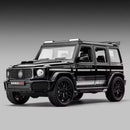 SL63 G800 Modelo Miniatura Carro Brinquedos Diecast Liga Veículos Roda Dianteira Direção Som Luz Puxar Para Trás Modelos Presente Adulto