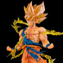 Dragon Ball Goku Super Saiyajin de 17 cm/ pol. Goku DBZ, modelo de presente, figuras colecionáveis para crianças