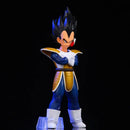Bonecos de ação Super Saiyan Vegeta de 24 cm do anime Dragon Ball Z, bonecos de  bonecos de PVC, coleção de estátuas, brinquedos para crianças, presente de aniversário