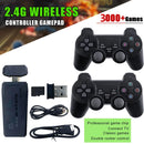 Video Game Console 2.4G Double Wireless Controller Game Stick 4K 10000 Games 64 32GB Retro Games for PS1/GBA Boy Christmas Gift