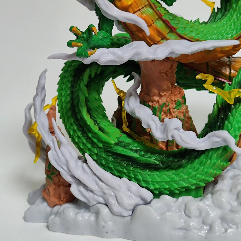 Boneco de anime Dragon Ball de 24 cm, boneco   Shenlong,  Shenron, Goku e Shenron, modelo de estátua de PVC, coleção de bonecas, brinquedos para presente de quarto