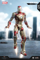 Homem de Ferro FondJoy LED MK42 MK43 MK46 MK1 MK2 MK3 MK4 Brinquedos DIY Figura de Ação Coleção Tony Stark Modelo de Anime Presente para Crianças