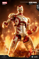 Homem de Ferro FondJoy LED MK42 MK43 MK46 MK1 MK2 MK3 MK4 Brinquedos DIY Figura de Ação Coleção Tony Stark Modelo de Anime Presente para Crianças