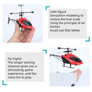 Rechargeable Mini RC Drone Remote Safe Fall-resistant RC Helicopters Drone Children Toys（No remote control battery