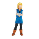 Figura de ação de anime Dragon Ball Z Android 18 e Android 17 em PVC,  24 cm coleção de brinquedos e presentes