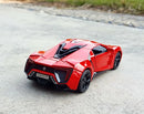 Lyken Hyper Fast Alloy Sport Car Modelo Diecasts & Toy Vehicles e Furious Cars Decoração Brinquedos para Crianças