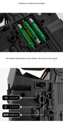 Carro clássico do filme Batman 2008 Batmóvel   Tumbler! Alloy Concept Bat Sports Car Modelo Diecast Metal Toy Race Car Modelo Sound Light Kids Gifts