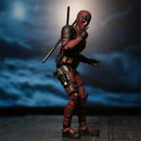 Figura de ação Deadpool SHFiguarts Articulada Móvel Novos Mutantes Wilson Comics KAIYODO Wade SHF Modelo Filme Brinquedos para Crianças Presente