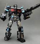 Transformers  Brinquedos de transformação Robô Carro Liga de Plástico YS04A Optimu Prim Figura de Ação Anime Filme Série Presente de Aniversário para Crianças