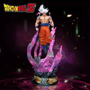 Dragon Ball de 25 cm, figura de Goku, figura de Super Saiyajin, modelo de PVC, estátua, decoração de quarto, coleção de brinquedos, ornamentos e presentes