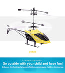 Rechargeable Mini RC Drone Remote Safe Fall-resistant RC Helicopters Drone Children Toys（No remote control battery