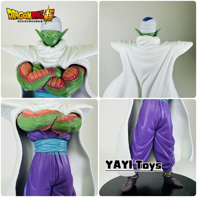 Figura de ação Dragon Ball Z de 17 cm, Piccolo  boneco de ação em PVC, estátua, decoração, coleção, modelo, brinquedos, presentes de Natal para crianças