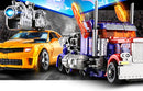 Transformers  Brinquedos de transformação Robô Carro Liga de Plástico YS04A Optimu Prim Figura de Ação Anime Filme Série Presente de Aniversário para Crianças