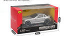 SLR 772S Modelo de carro de brinquedo Corpo de liga Pneus de borracha Diecast Supercarros Modelos Portas abertas Som Luz Brinquedos para crianças Presentes
