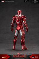 Figuras de ação Estátua de filme Modelo Adulto Colecionável ZD Toys Iron Man Series Blacklash Figuras 1/10 MK33 MK39 MK17 MK21