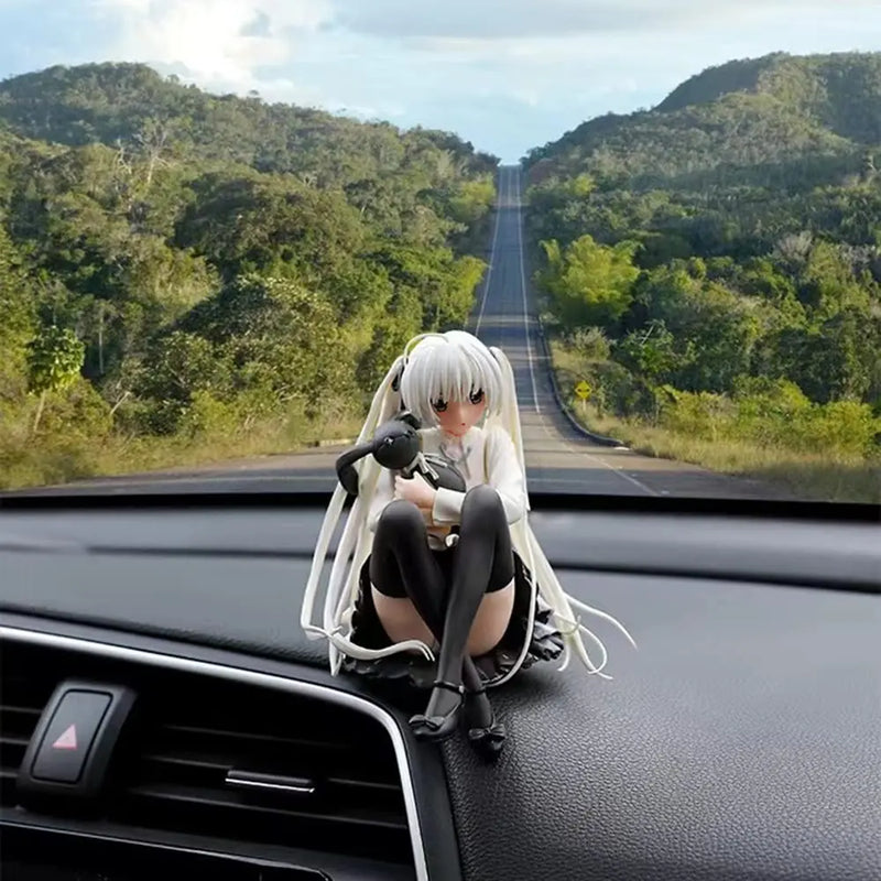 Boneca fofa de anime de 10 e 15 cm com coelho - presente de aniversário perfeito e decoração para casa!