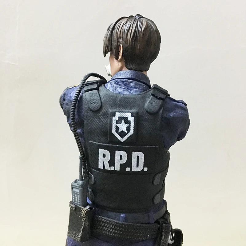 Figura de anime Residente Evil Risco Biológico JILL VALENTINE Leon Scott Kennedy Ada Wong  Game Modelo Brinquedo Coleção, Presentes