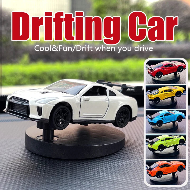Carro de drift, painel de brinquedo, modelo de balanço, giro, legal, esportes, corrida, ornamentos de automóveis, acessórios de interior, itens de decoração, decorações divertidas para homens