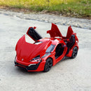 Lyken Hyper Fast Alloy Sport Car Modelo Diecasts & Toy Vehicles e Furious Cars Decoração Brinquedos para Crianças