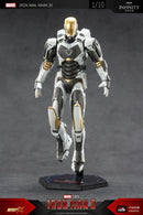 Figuras de ação Estátua de filme Modelo Adulto Colecionável ZD Toys Iron Man Series Blacklash Figuras 1/10 MK33 MK39 MK17 MK21