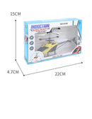 Rechargeable Mini RC Drone Remote Safe Fall-resistant RC Helicopters Drone Children Toys（No remote control battery