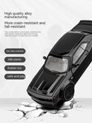 Dodge Challenger Hellcat Toy Car para 1:32 Escala Die Cast Metal Cars Toy Pull Back Hellcat Model Cars com Som e Luz Hellc