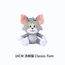 Brinquedo de pelúcia de anime Tom e Jerry, bonecos de filme de desenho animado, gato, rato, bichos de pelúcia fofos, bonecos de pelúcia para crianças, presente, frete grátis