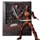 Deadpool Deadpool e Wolverine SHFiguarts Joint Movable New Mutants Wilson Comics SHF Modelo de filme Brinquedo para crianças Presente