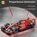 ToylinX F1 RC Race Cars Building Sets MOC Remote Control Building Blocks Car Cool Collectible Model Car Kits Toys Christmas Gift