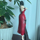 Figura de anime Residente Evil Risco Biológico JILL VALENTINE Leon Scott Kennedy Ada Wong  Game Modelo Brinquedo Coleção, Presentes