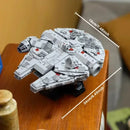 Millennium Falcon Starship New Hope 25º aniversário modelo colecionável Técnico 921 peças faça você mesmo construção 75375 conjuntos brinquedos adultos presentes