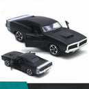 Mini Dodge Alloy Modelo Retro Simulação Brinquedo Coleção Ornamento Presente