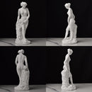 Mini Estátua de Vênus – Deusa Grega Clássica 26cm para Decorar  Sala e Escritório com Elegância