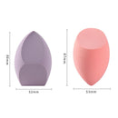 Esponja de maquiagem cosméticos.