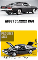 Challenger Velozes e Furiosos 7 Liga Modelo de Carro Diecasts Veículos de Brinquedo Decoração Brinquedos para Crianças