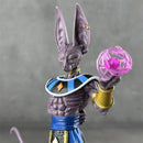 Bonecos Dragon Ball Z de Bills  Deus da Destruição, Coleção de Bonecos de Ação Beerus, Decoração, Modelo, Estátua, Brinquedos, Presente de Aniversário