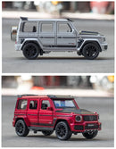 G700 Liga Modelo de Carro Simulação Brinquedo Diecast Veículos Off-road SUV Com Som e Luz Colecionável Presente Infantil 1/32 G700 Liga
