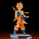 Dragon Ball Goku Super Saiyajin de 17 cm/ pol. Goku DBZ, modelo de presente, figuras colecionáveis para crianças