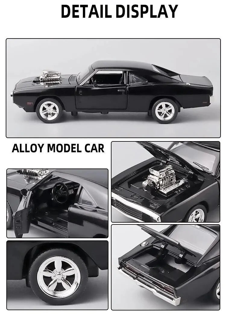 Challenger Velozes e Furiosos 7 Liga Modelo de Carro Diecasts Veículos de Brinquedo Decoração Brinquedos para Crianças
