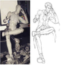Drawing Figurines Body Kun Body Chan Doll PVC Movable Action Figure Model For SHF Artist Art Model Figure without box