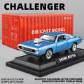Challenger Velozes e Furiosos 7 Liga Modelo de Carro Diecasts Veículos de Brinquedo Decoração Brinquedos para Crianças