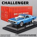 Challenger Velozes e Furiosos 7 Liga Modelo de Carro Diecasts Veículos de Brinquedo Decoração Brinquedos para Crianças